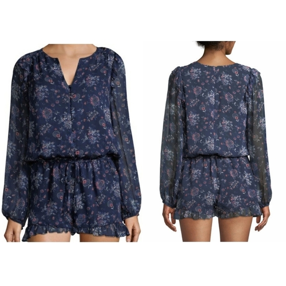 NWT Joie Cherita Romper - Picture 7 of 11